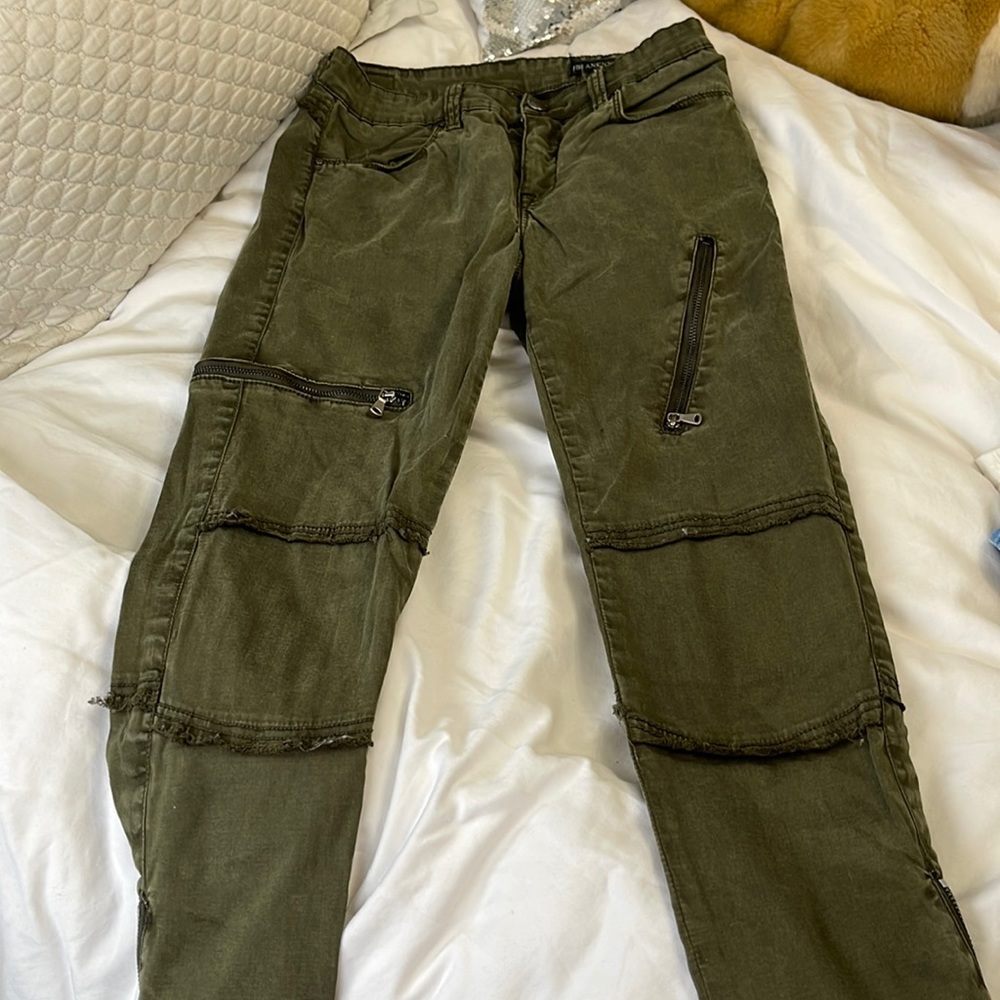 Blank jeans